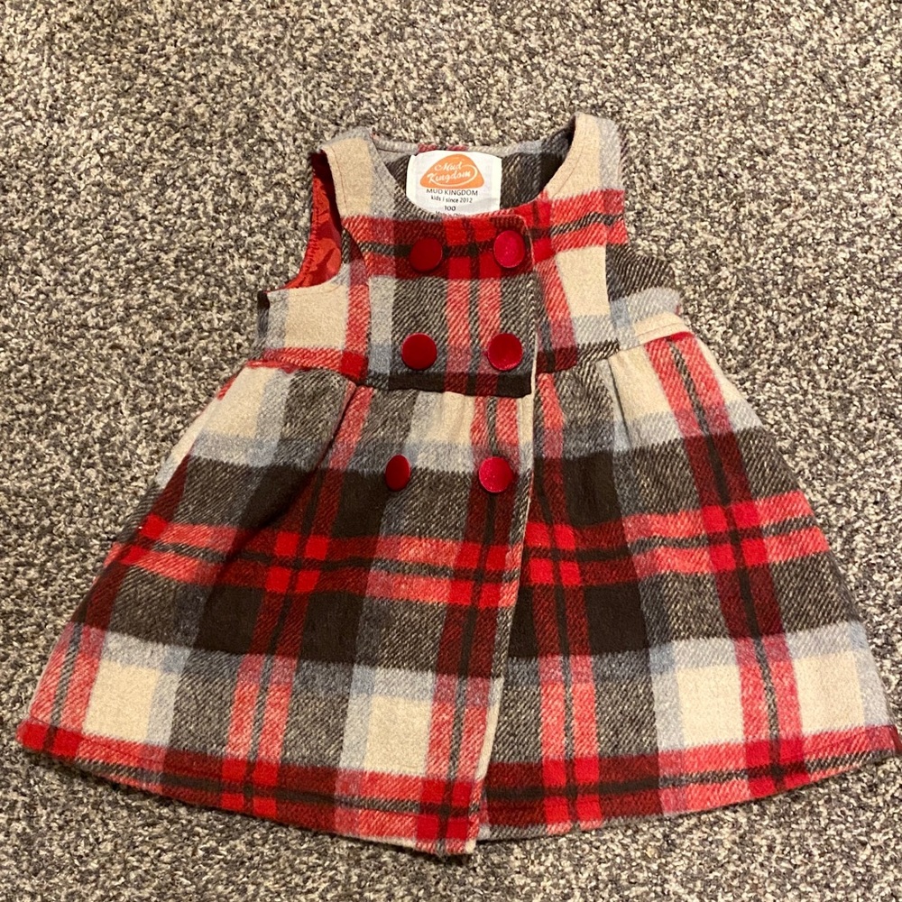 Winter toddler dress